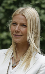 Usualmente la imagen de Gwyneth no se asocia con el de una "borracha"